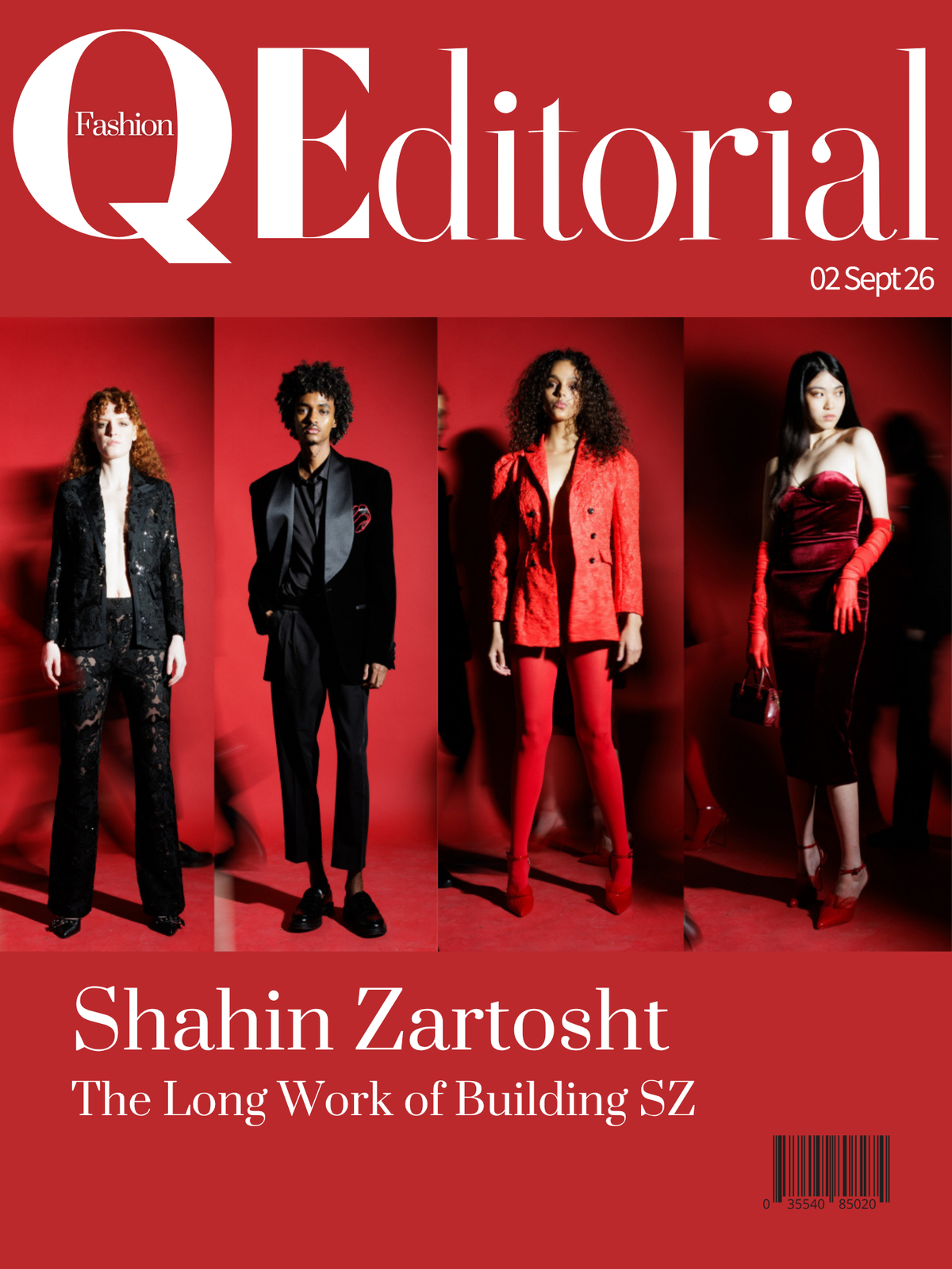 Shahin Zartosht: The Long Work of Building SZ