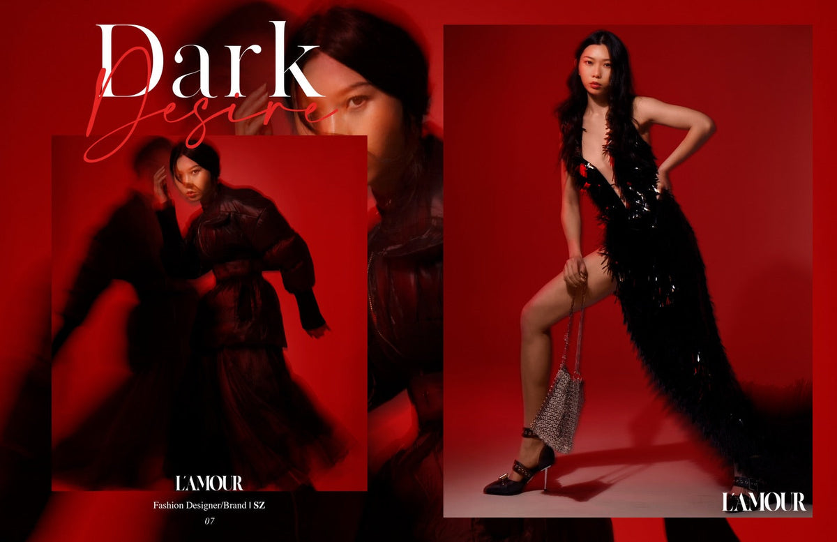Dark Desire by SZ has been featured in L'Amour Magazine