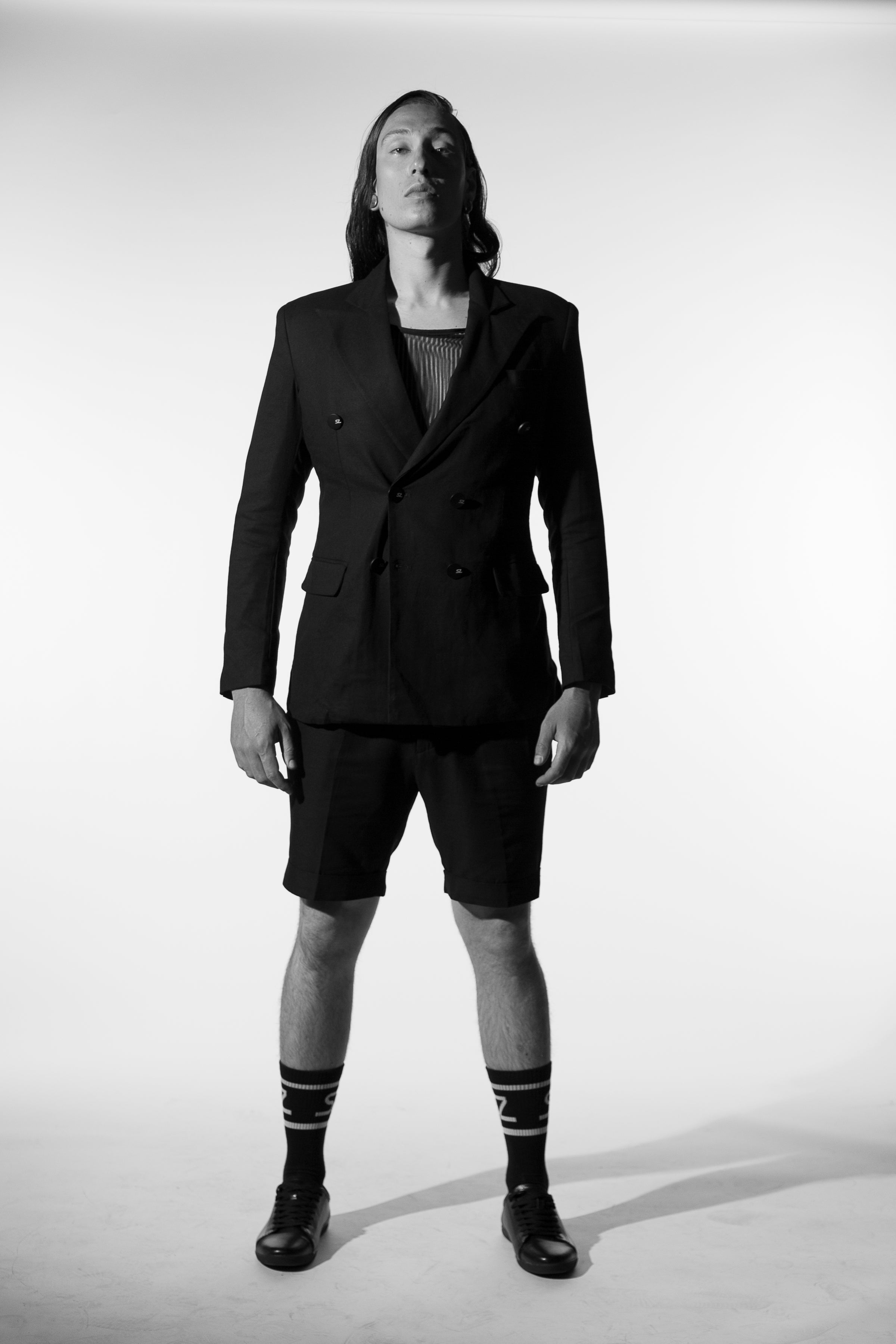Men's Double Breasted Blazer