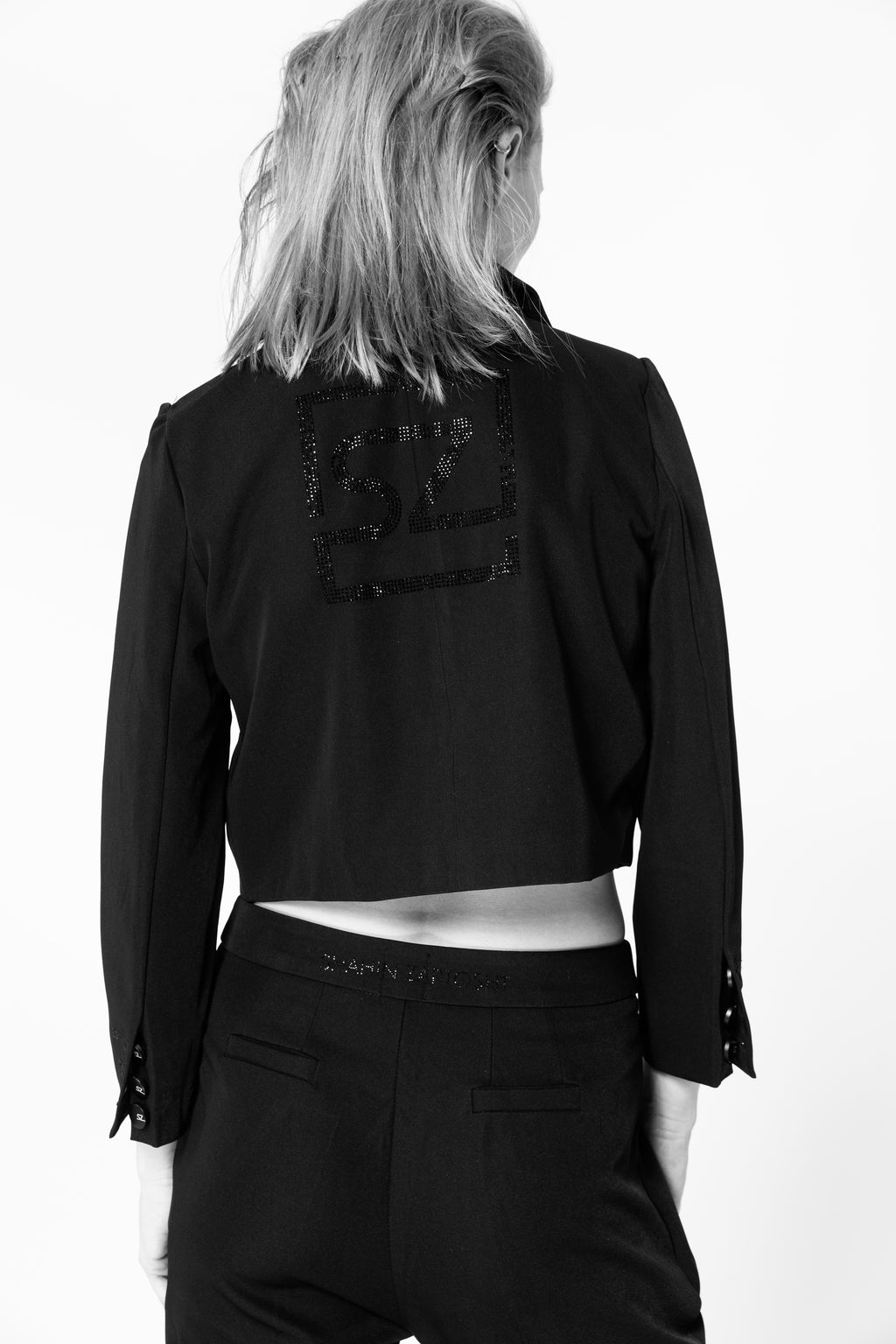 Women's Cropped Blazer