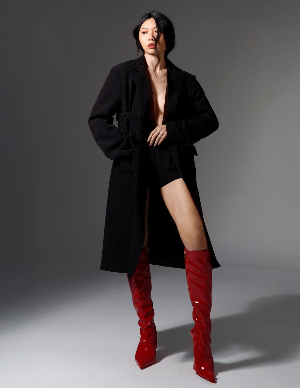 SZ Red Boots