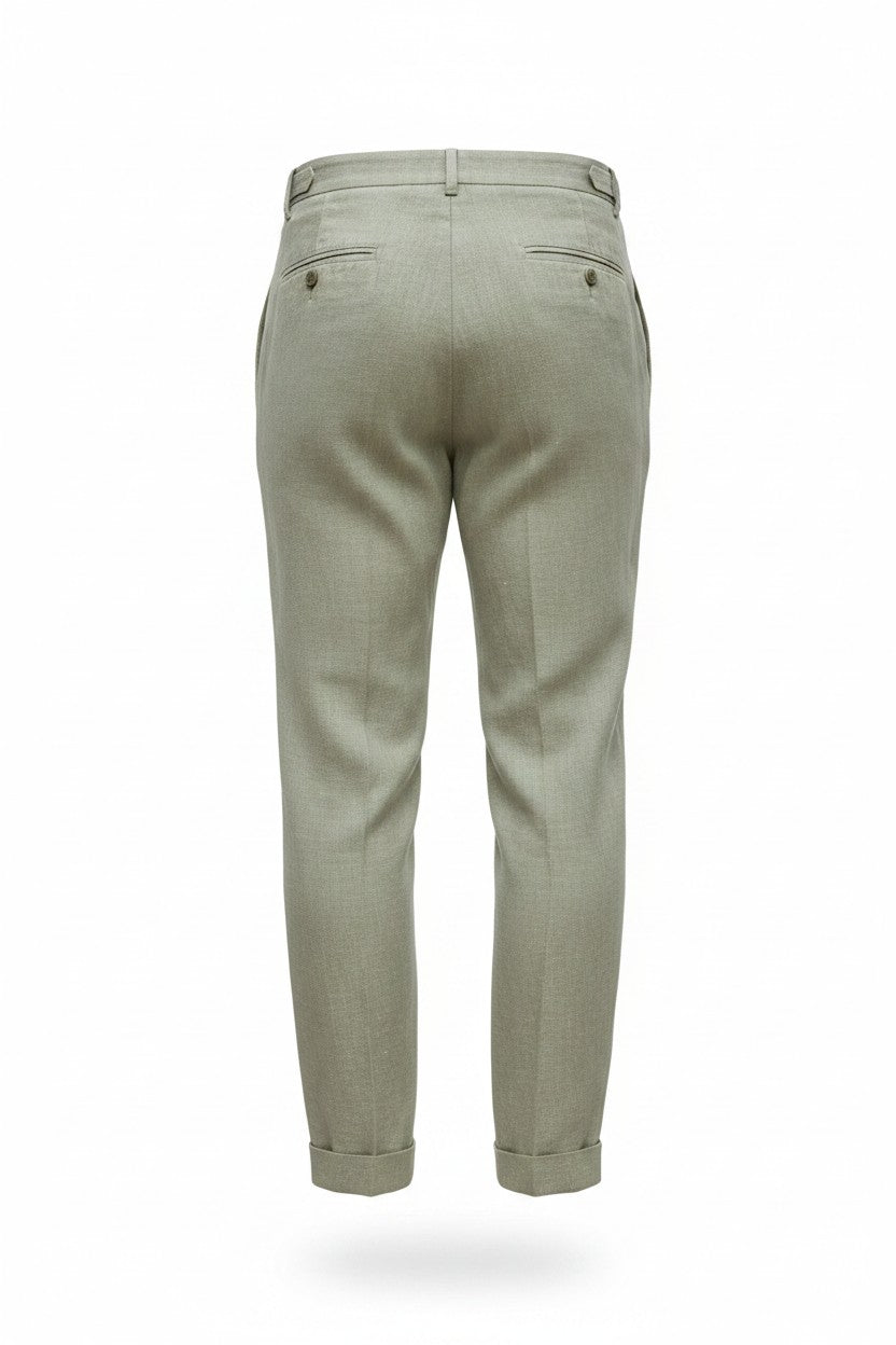 Zartosht Gray Trouser
