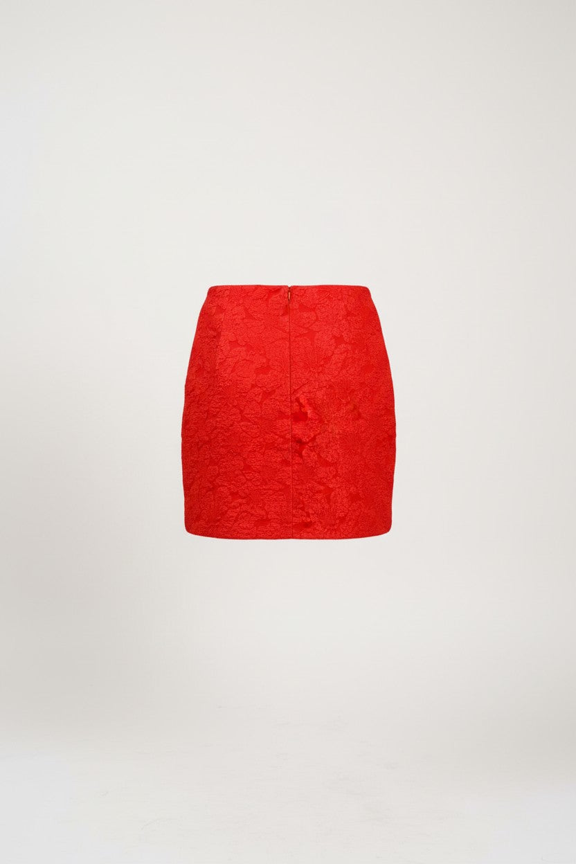 SZ Jacquard Skirt
