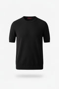 Zartosht Black Cashmere T-Shirt