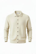 Zartosht Beige Cashmere Cardigan