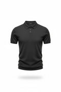 Zartosht Gray Cashmere Polo Shirt