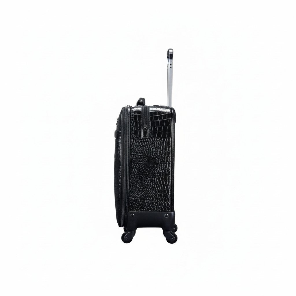 Zartosht Crocodile suitcase