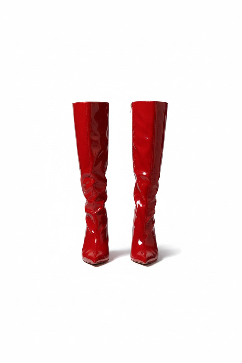 SZ Red Boots