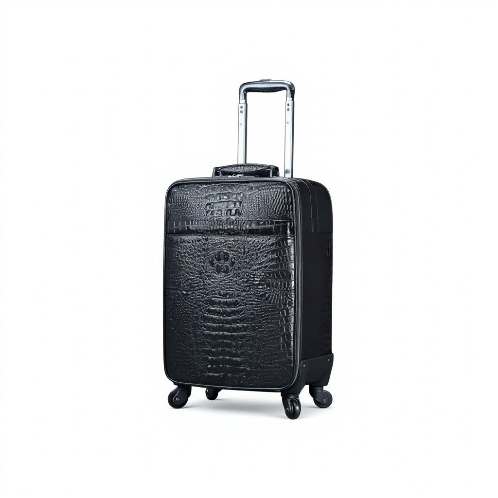 Zartosht Crocodile suitcase