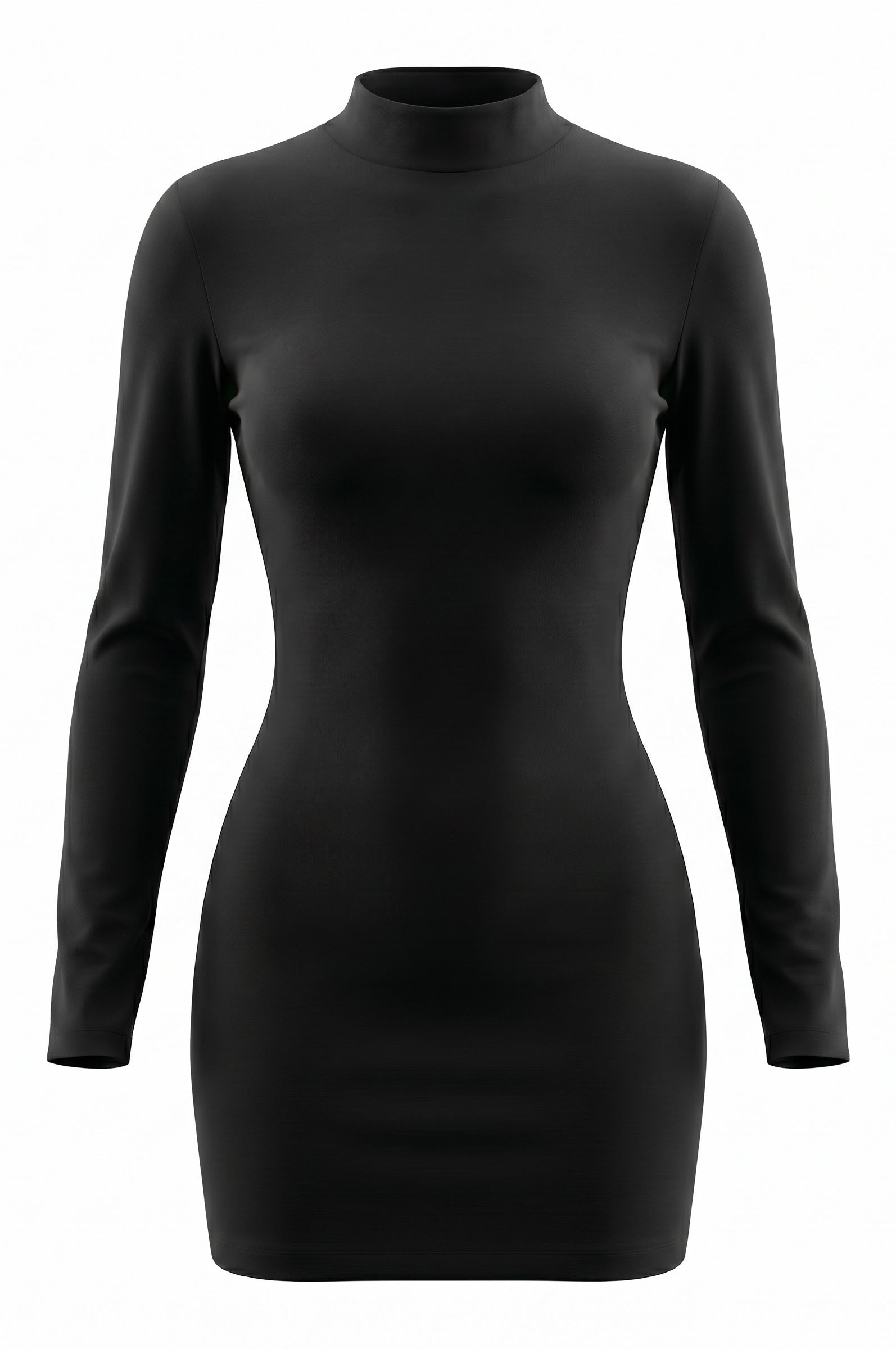 SZ Backless Mini Dress
