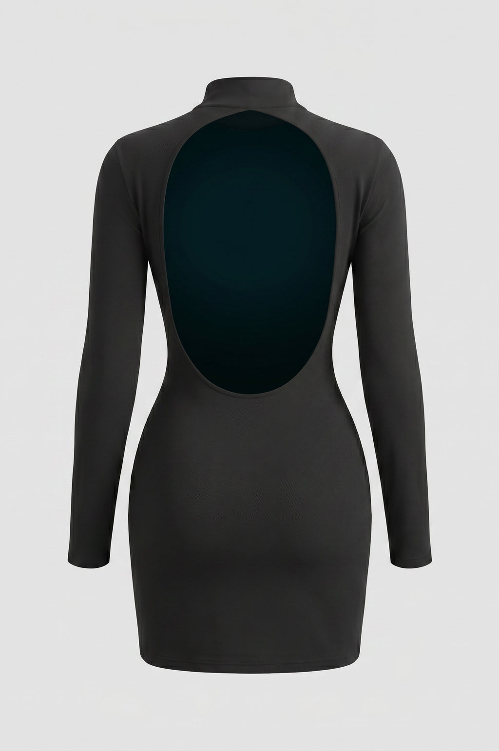 SZ Backless Mini Dress
