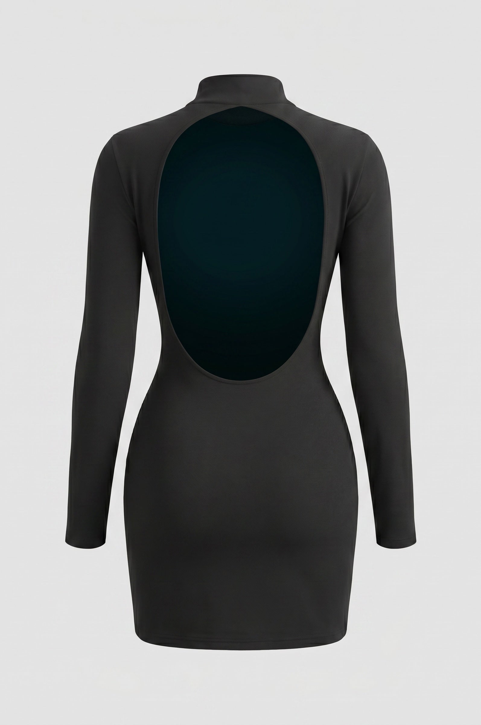 SZ Backless Mini Dress