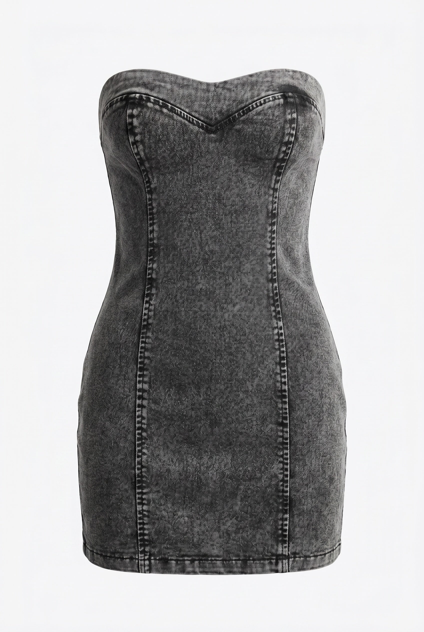 SZ Mini Denim Dress