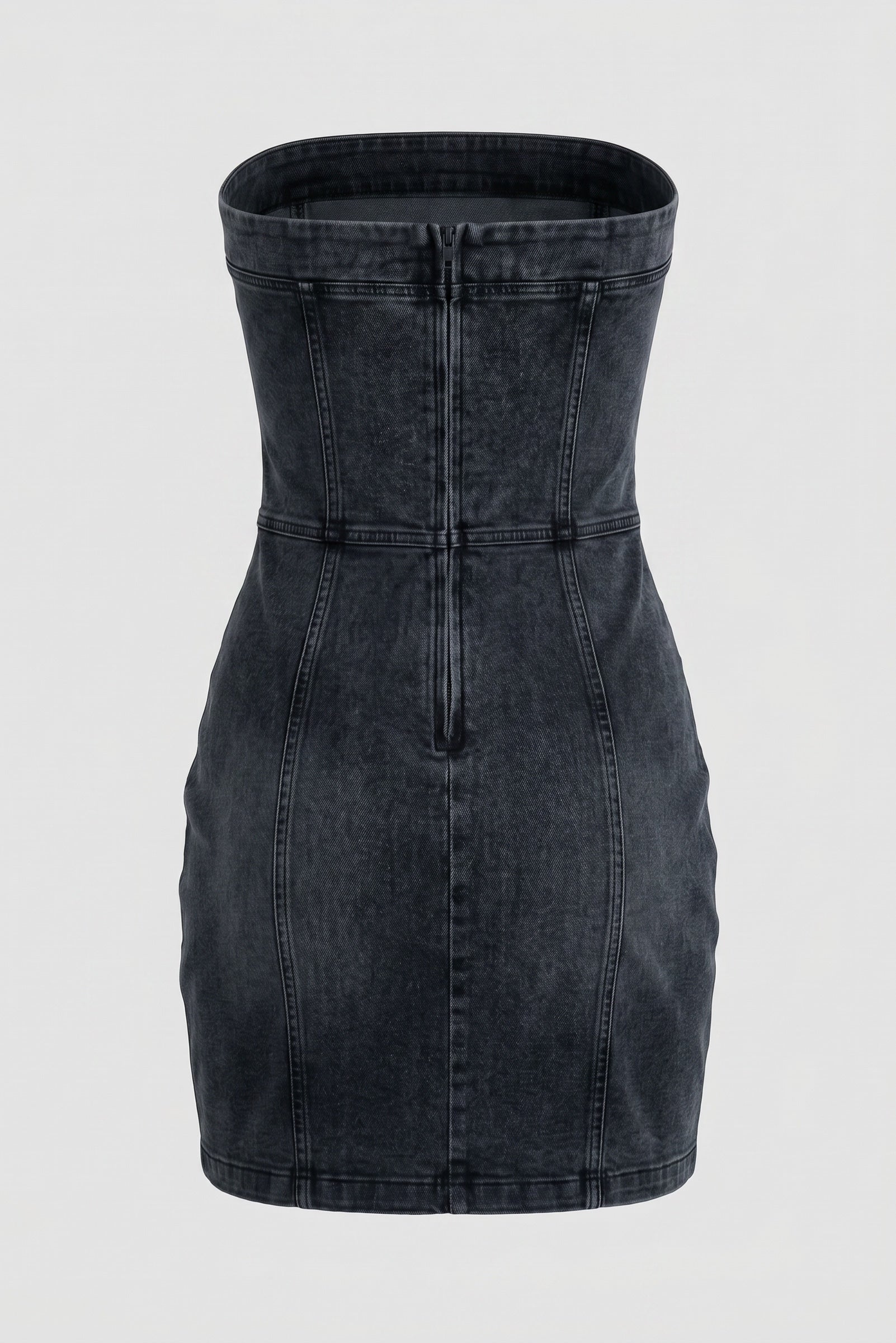 SZ Mini Denim Dress