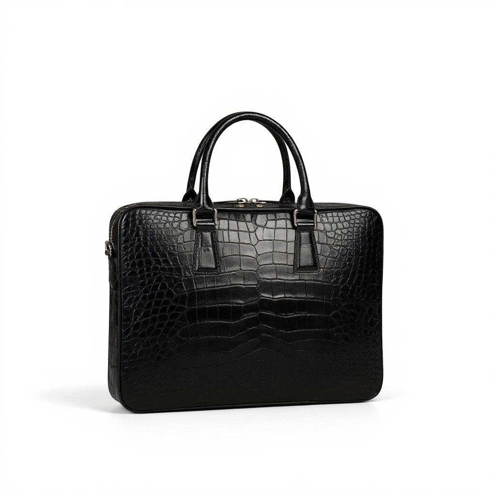 Zartosht Crocodile Bag
