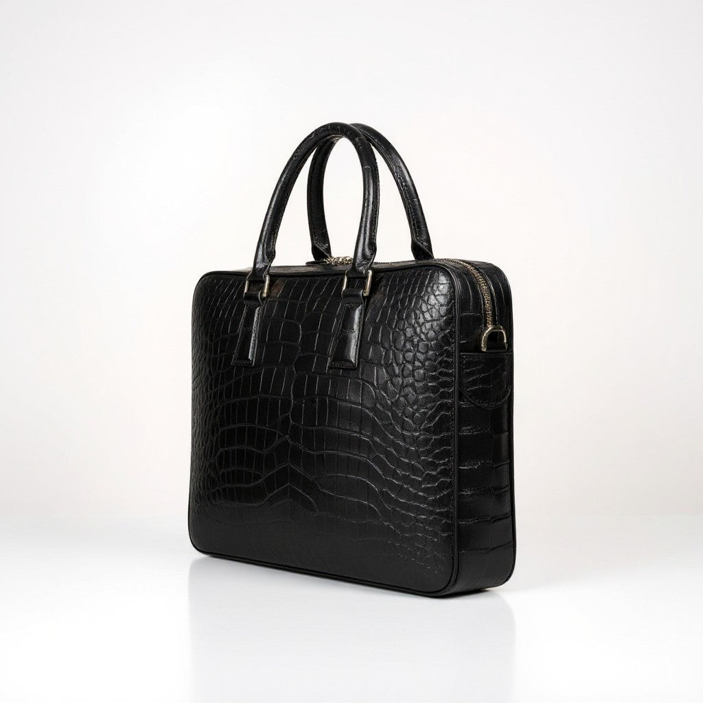 Zartosht Crocodile Bag