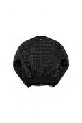 SZ  Bomber PU Leather Jacket