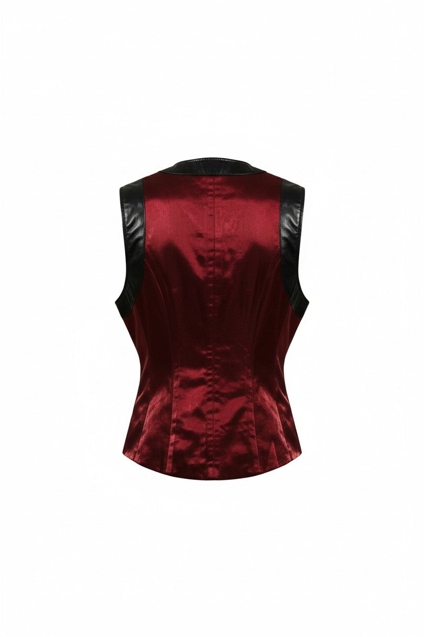 SZ Zipper Vest
