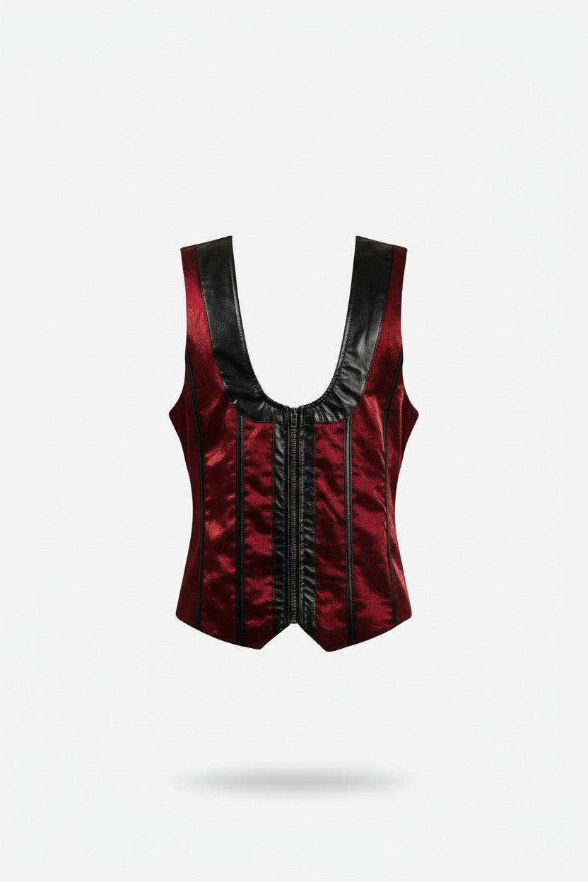 SZ Zipper Vest