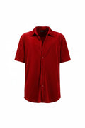 SZ Velvet Shorts sleeve Shirt