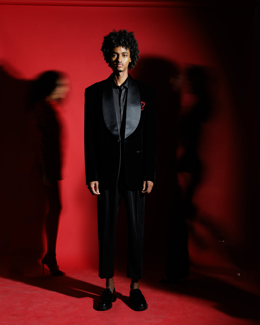 Men's Velvet Tuxedo