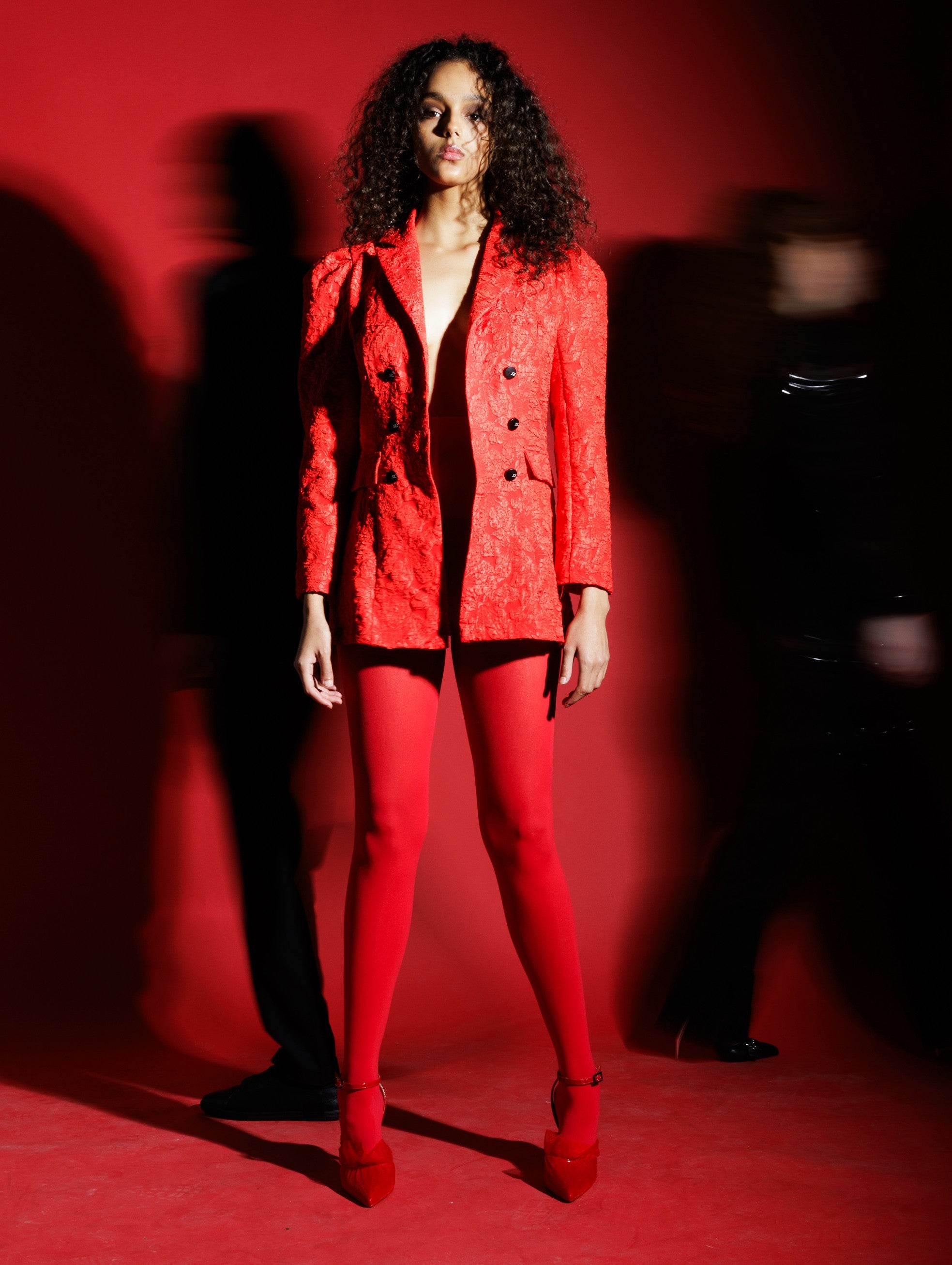 SZ Jacquard Blazer