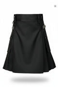 Black SKIRT on a white background