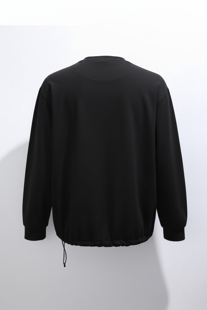 Black jacket on a white background