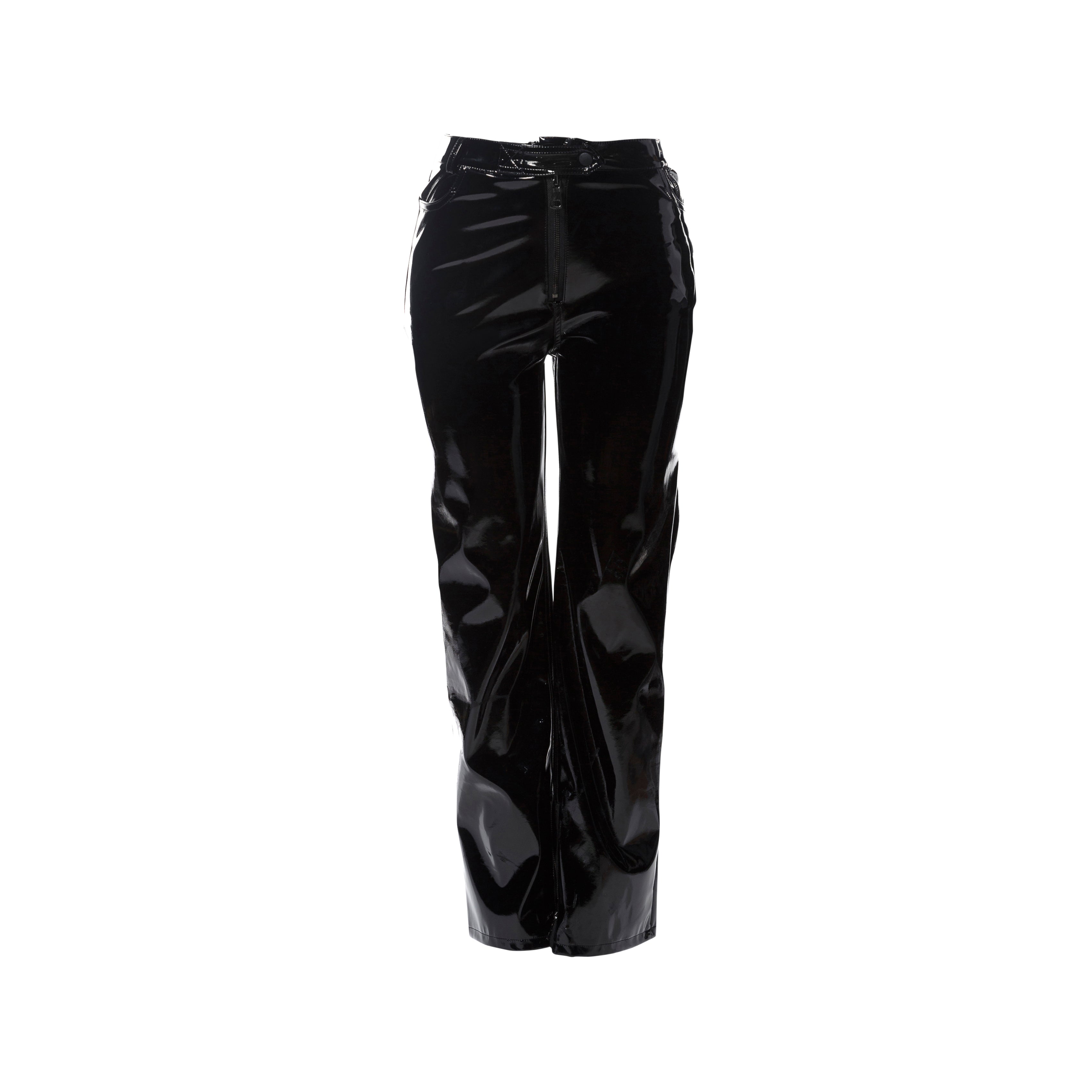 Women's Shiny Pants