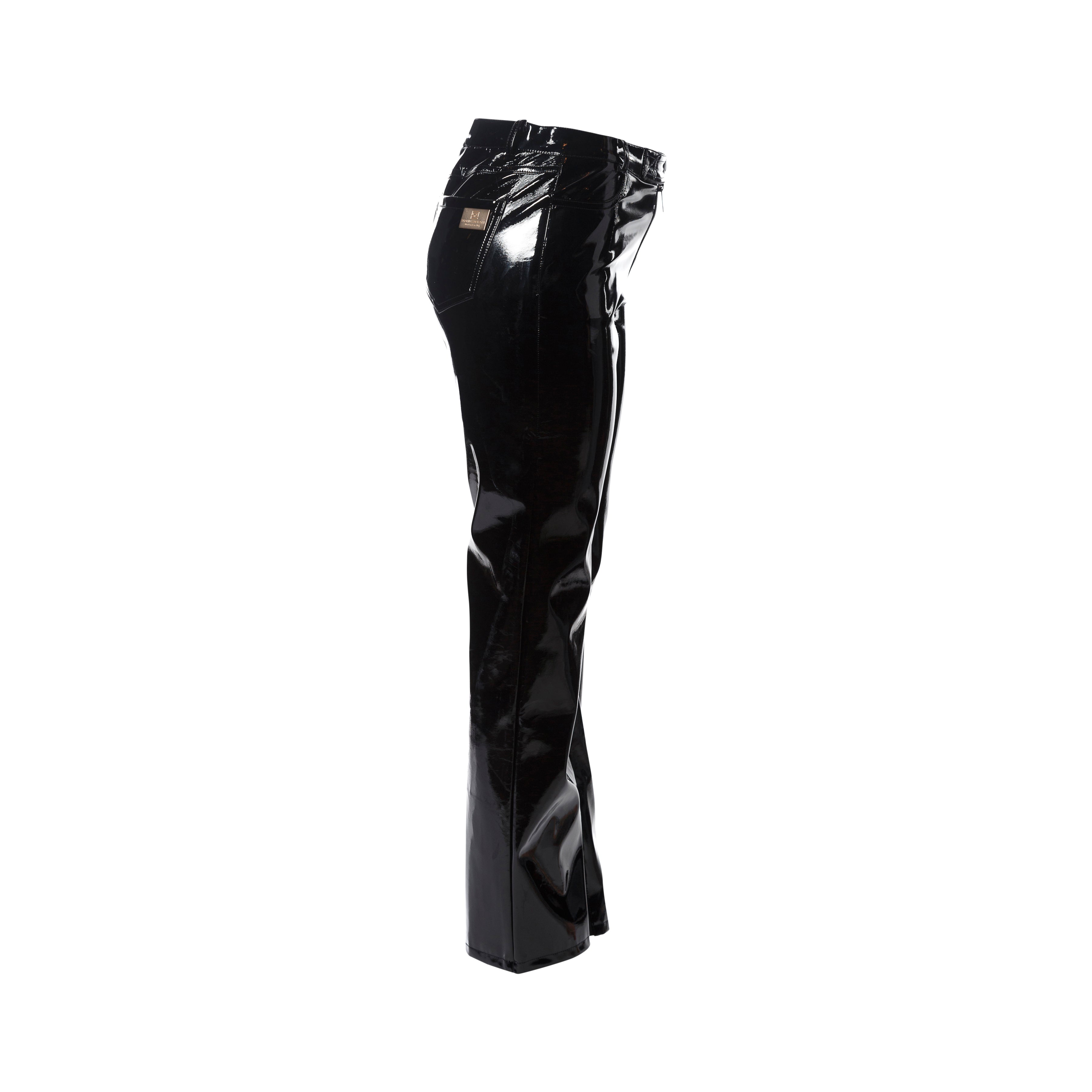 Women's Shiny Pants
