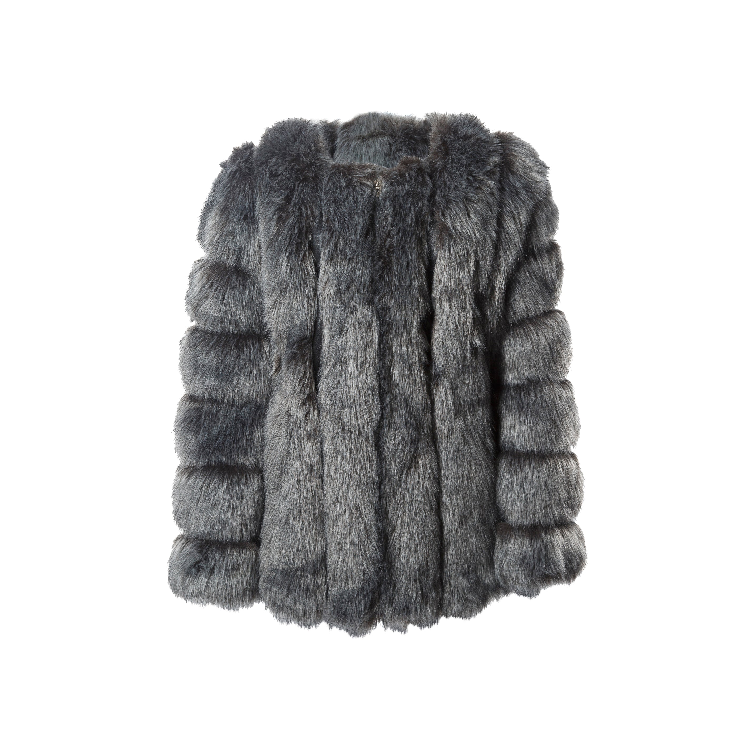 Faux Fur Jacket