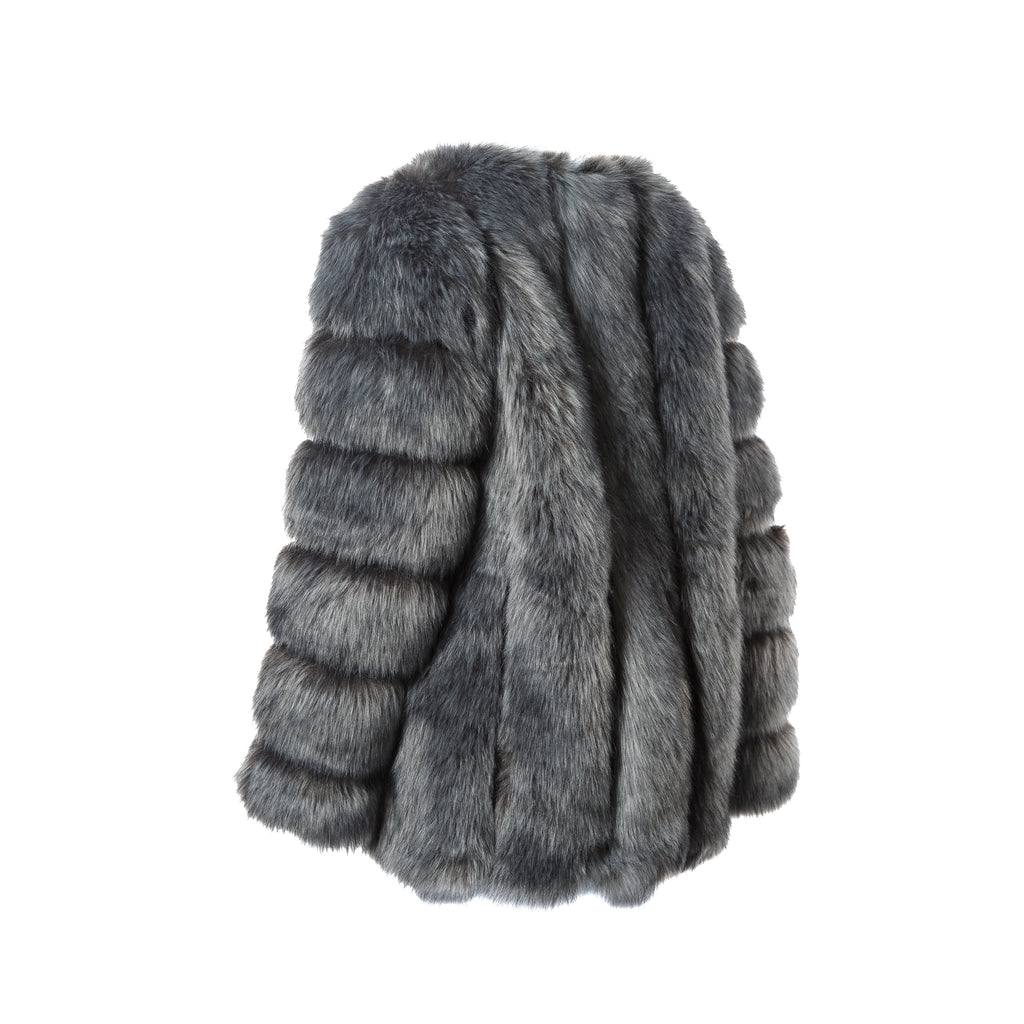 Faux Fur Jacket