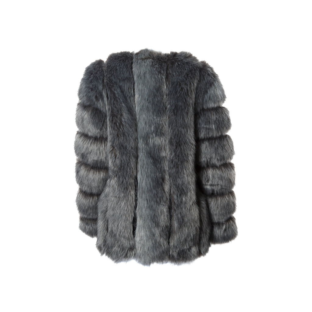 Faux Fur Jacket