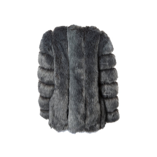 Faux Fur Jacket
