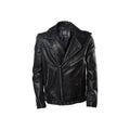 Men's Genuine Leather Racer Jacket