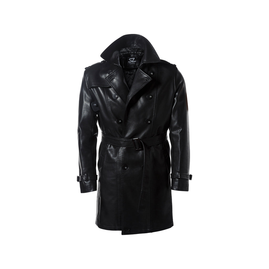 Men's Genuine Leather Biker Jacket