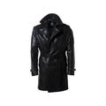 Men's Genuine Leather Biker Jacket