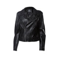 Women's Genuine Leather Biker Jacket