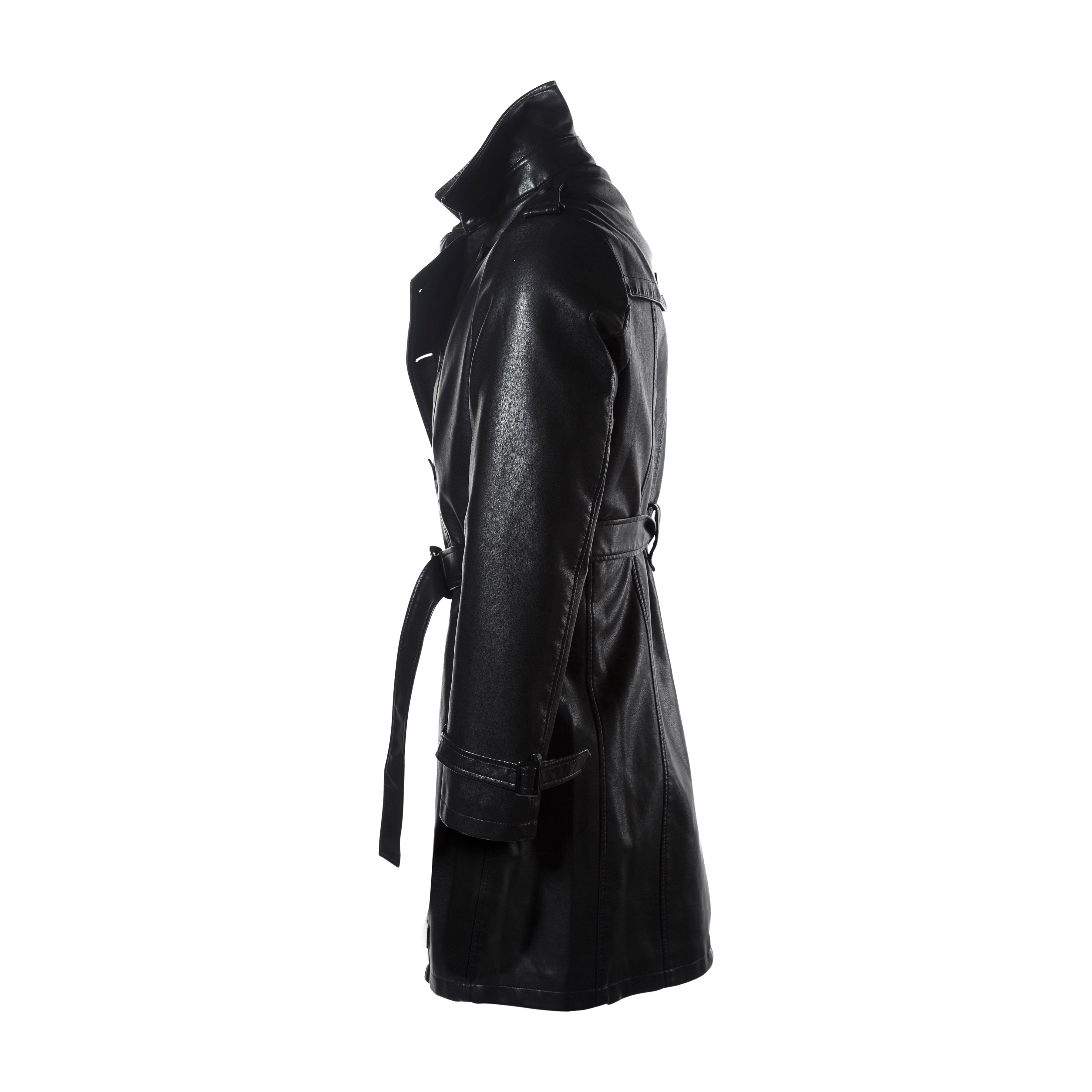 Men's Genuine Leather Biker Jacket