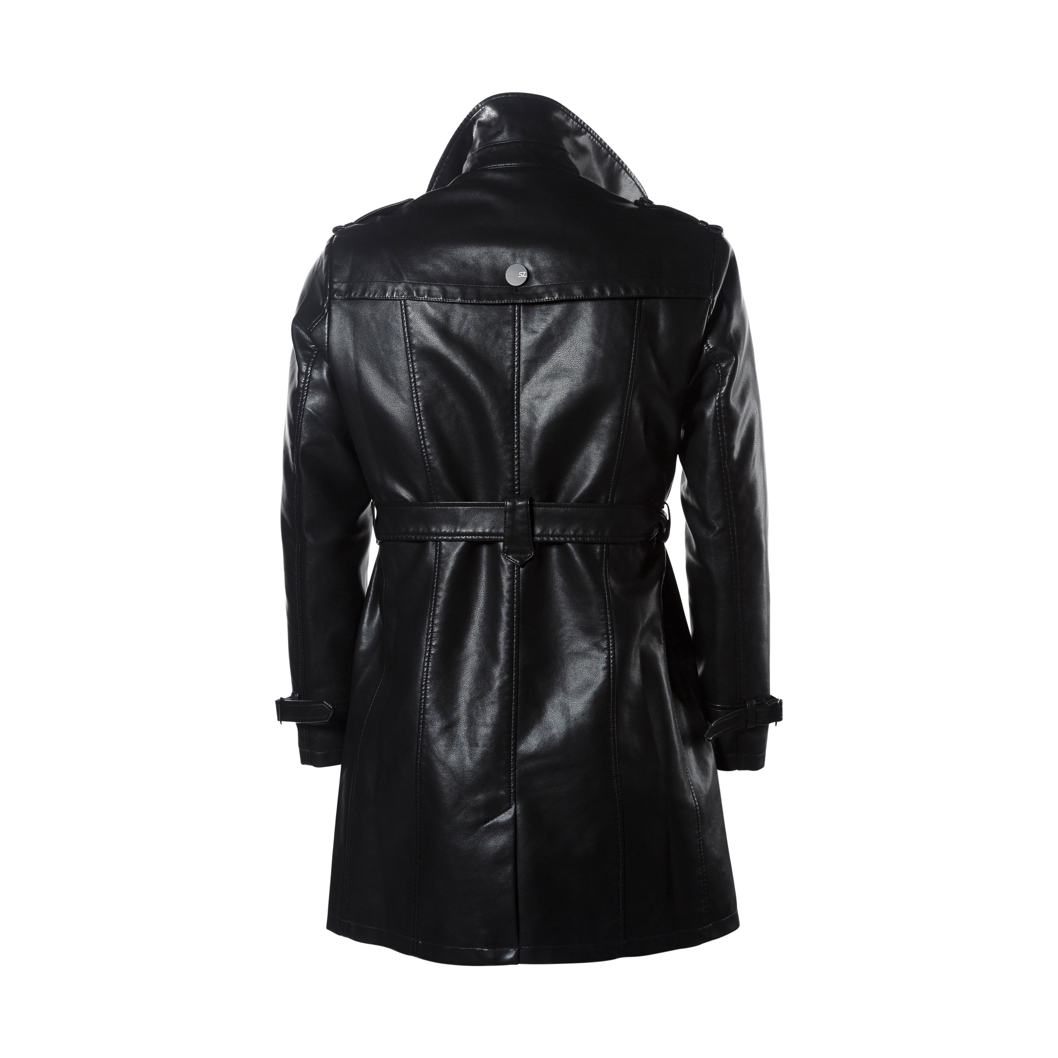 Men's Genuine Leather Biker Jacket