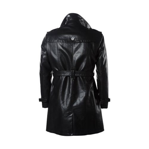 Men's Genuine Leather Biker Jacket