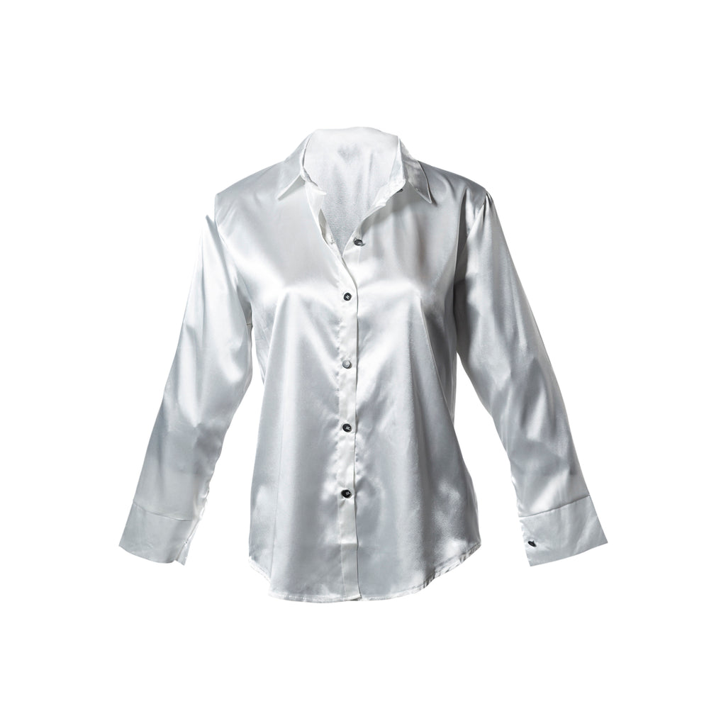 Satin Dress Shirt
