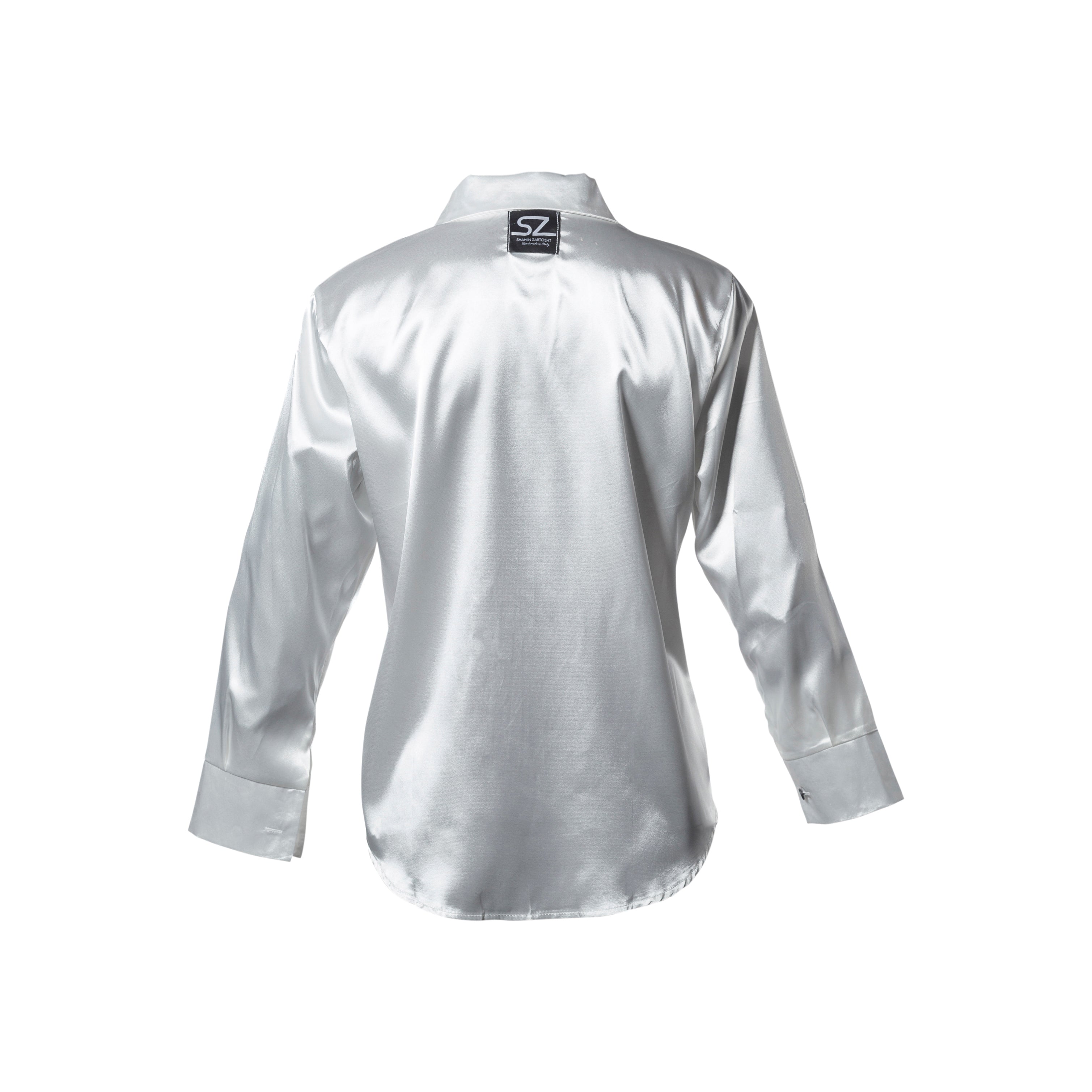 Satin Dress Shirt