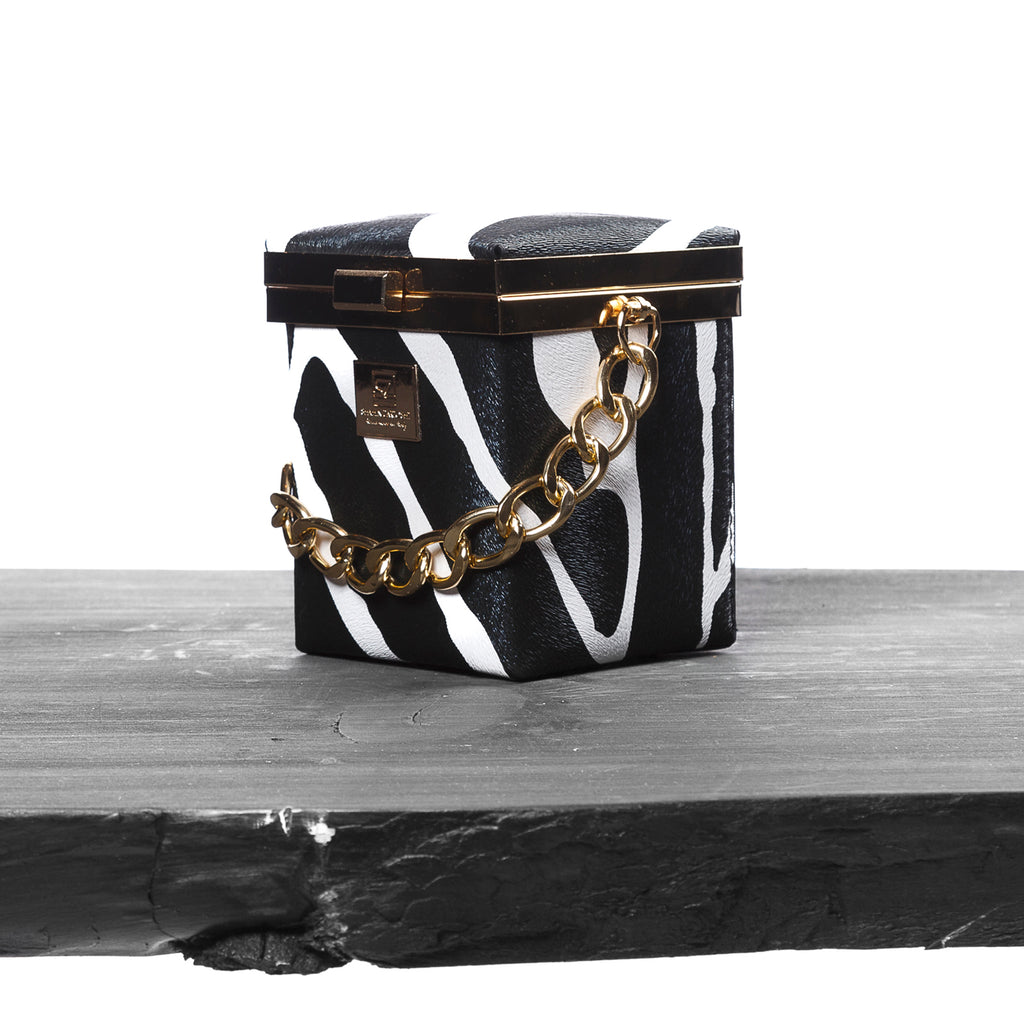 Zebra Purse
