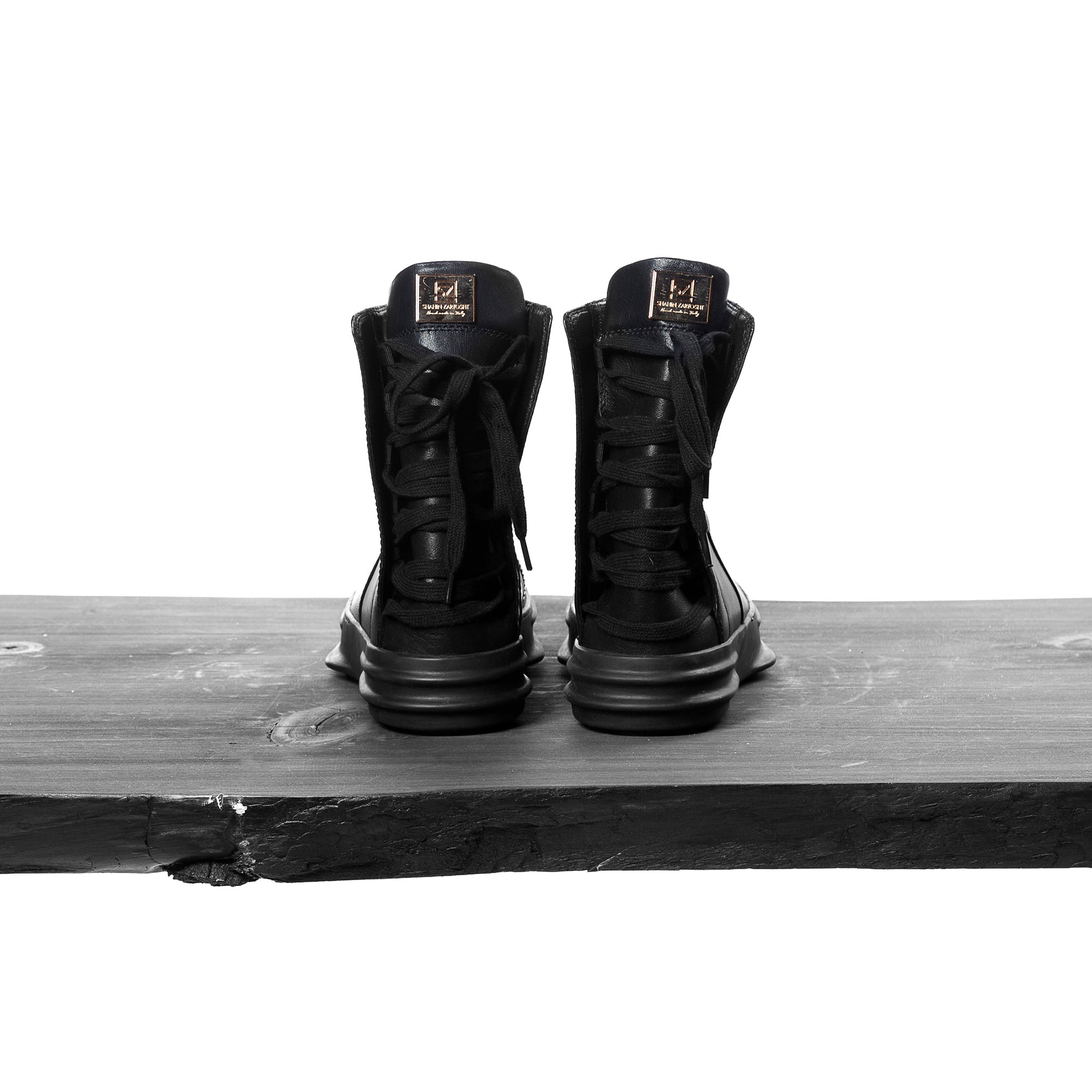 Men's Natural Leather Boots