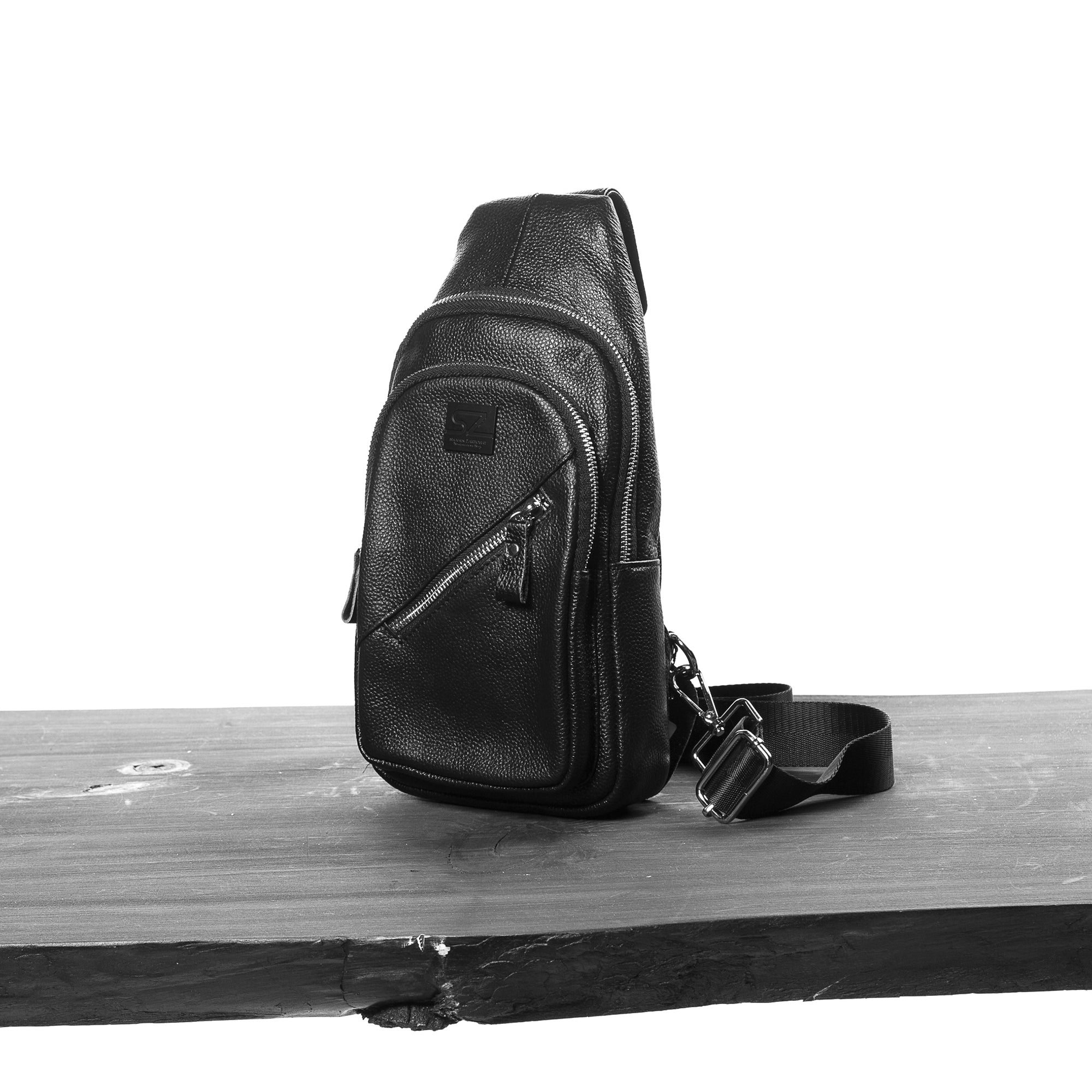Genuine Leather Sling Bag