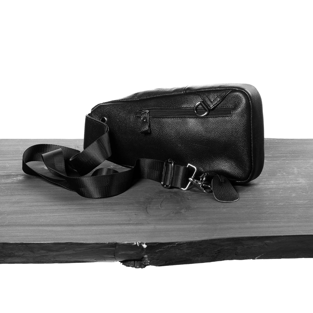 Genuine Leather Sling Bag