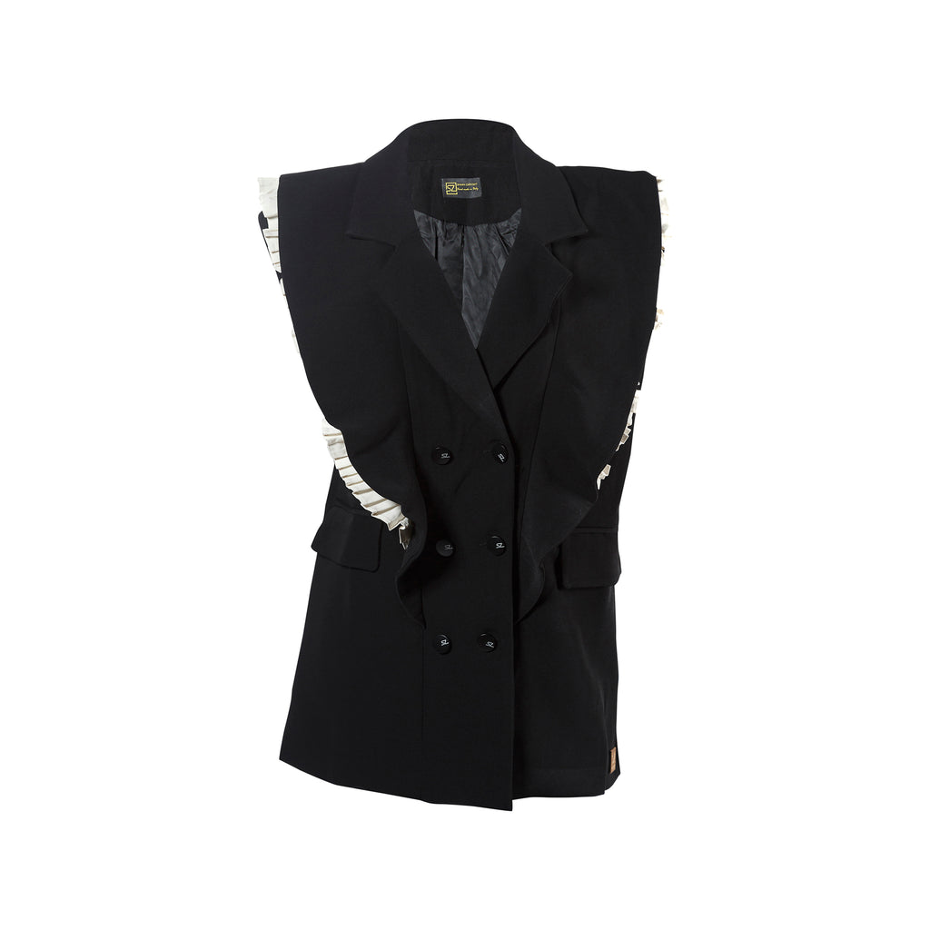 Women's Sleeveless Blazer