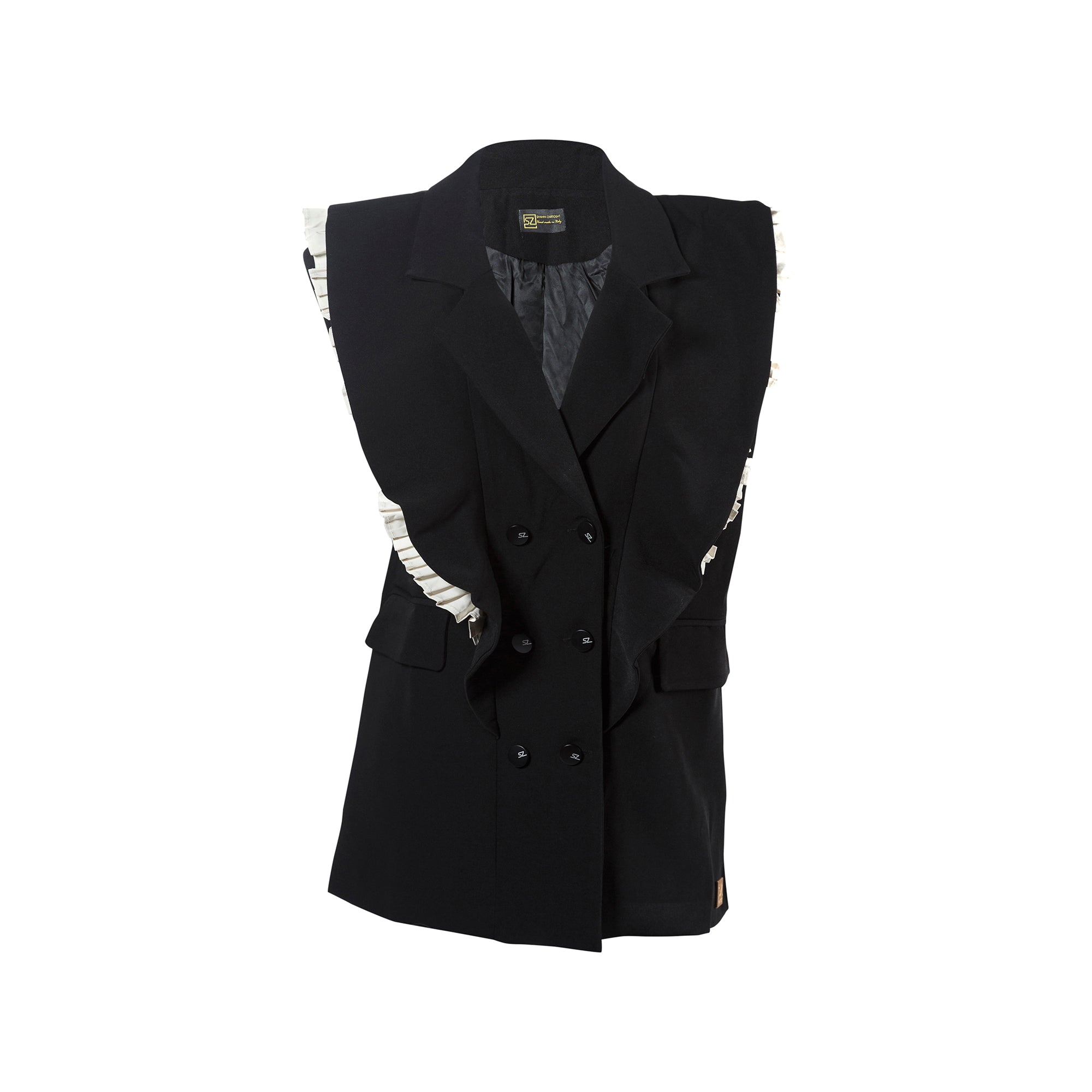 Women's Sleeveless Blazer