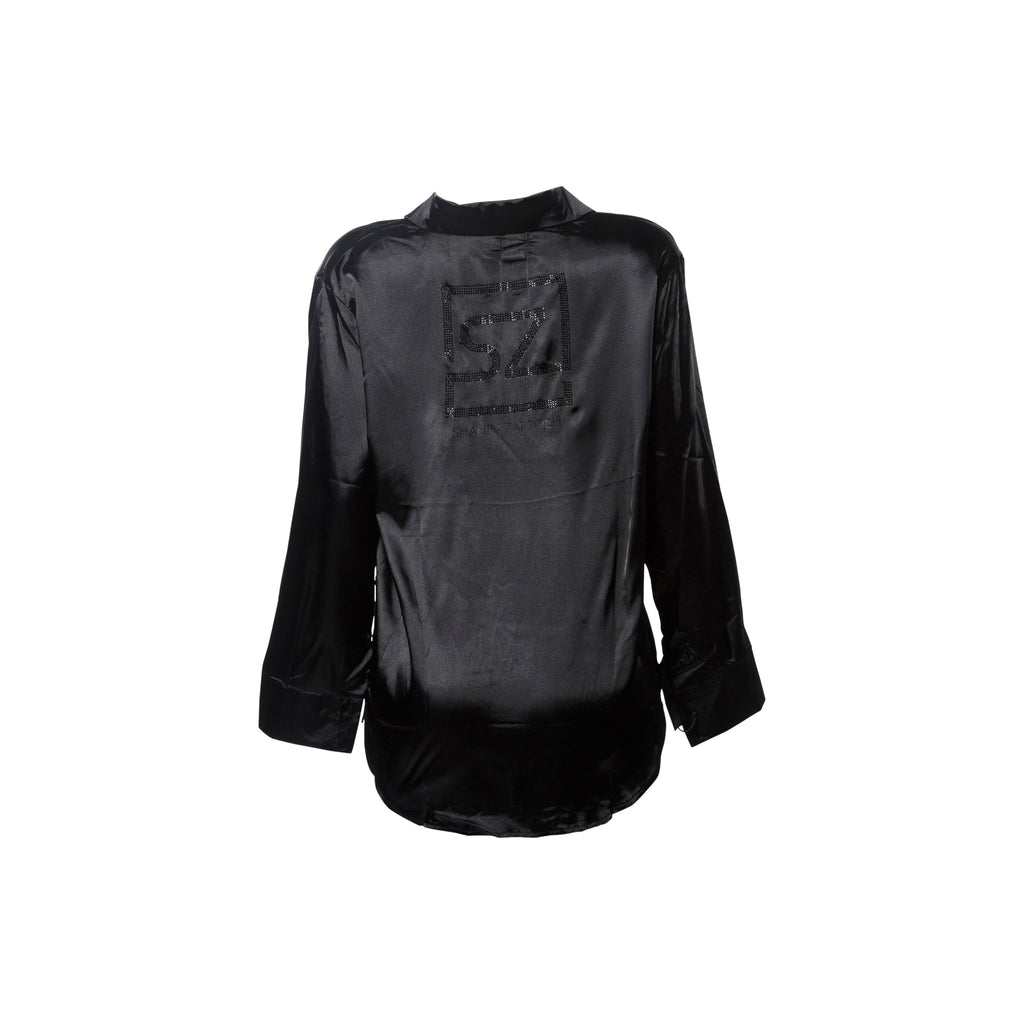 Satin Dress Shirt